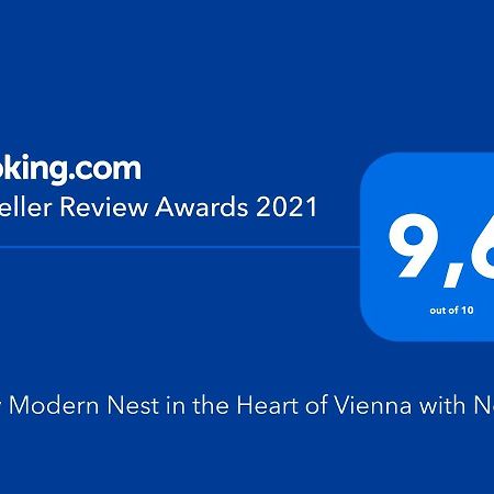 Apartamento Cozy Modern Nest In The Heart Of Vienna With Netflix Exterior foto