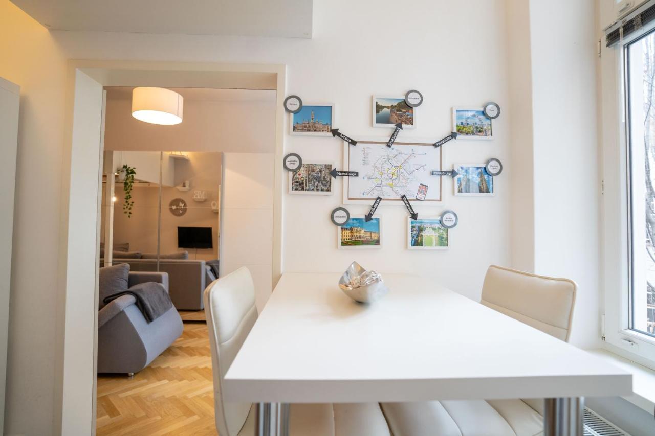 Apartamento Cozy Modern Nest In The Heart Of Vienna With Netflix Exterior foto