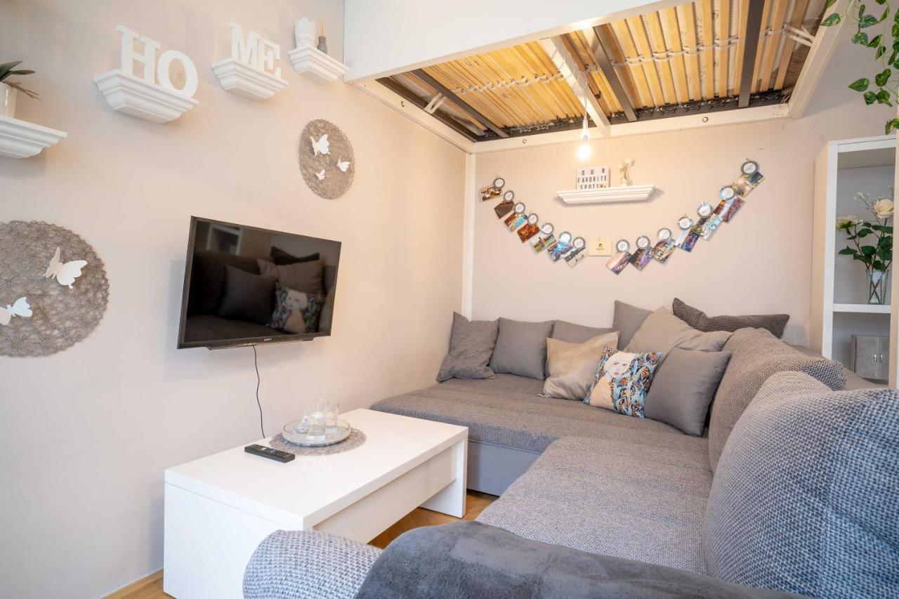Apartamento Cozy Modern Nest In The Heart Of Vienna With Netflix Exterior foto