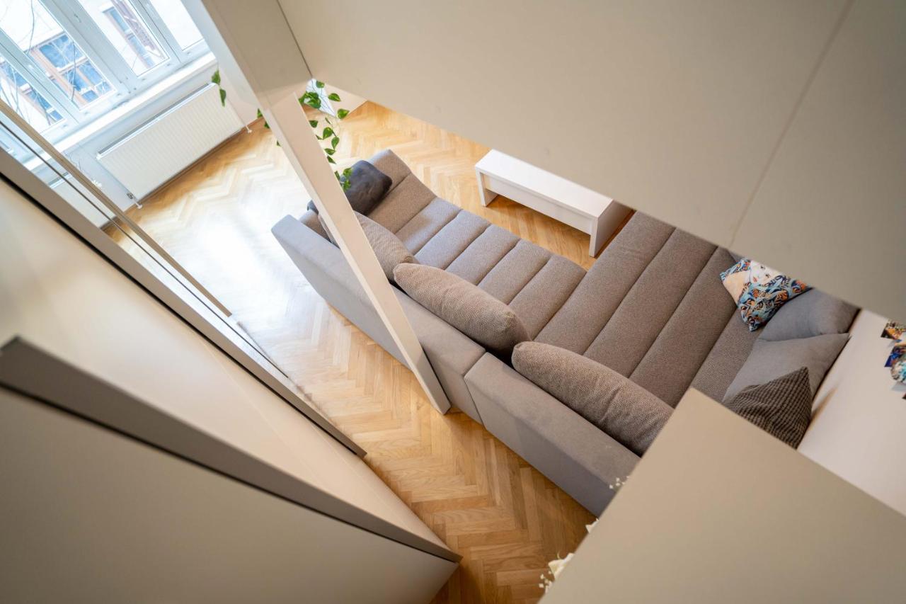 Apartamento Cozy Modern Nest In The Heart Of Vienna With Netflix Exterior foto