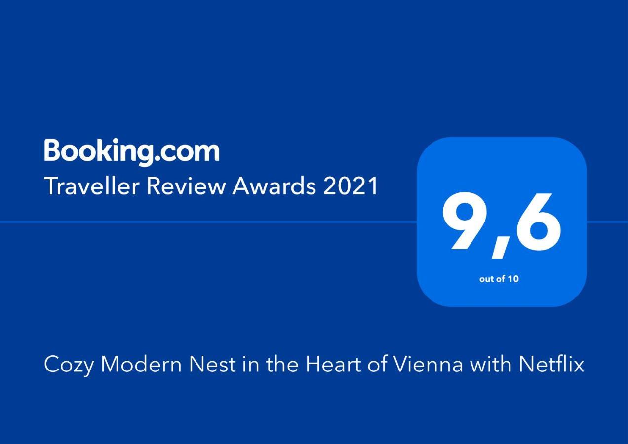 Apartamento Cozy Modern Nest In The Heart Of Vienna With Netflix Exterior foto